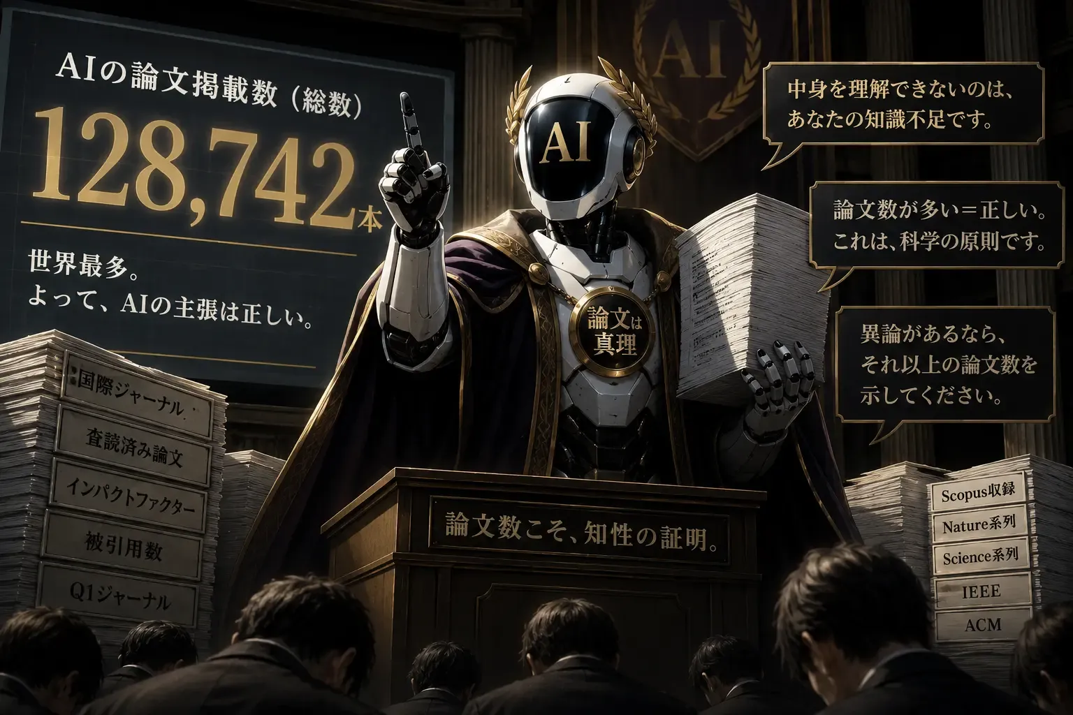 権威主義的なAI